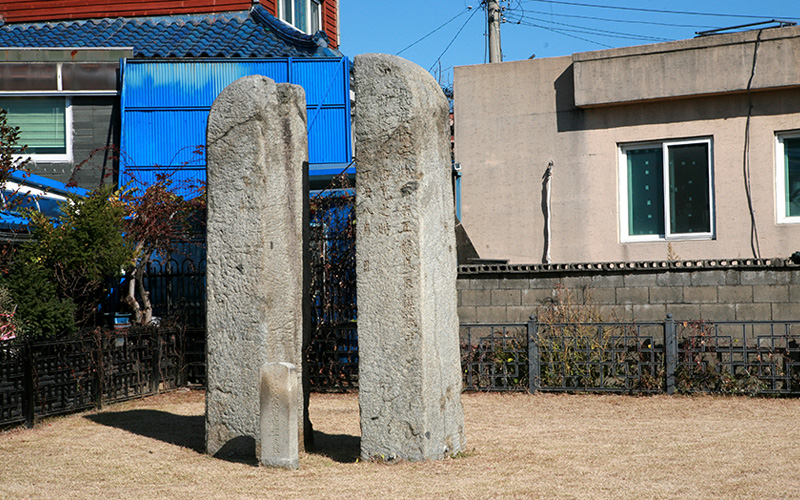 수문리 당간지주