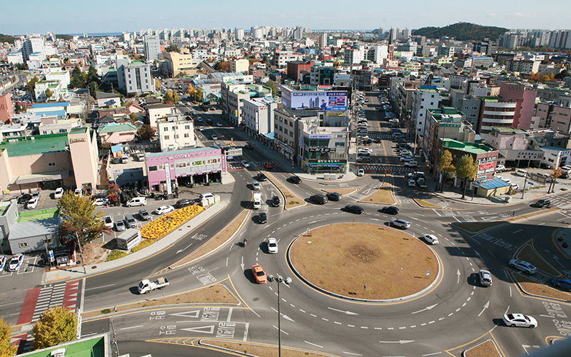 강릉역 육거리