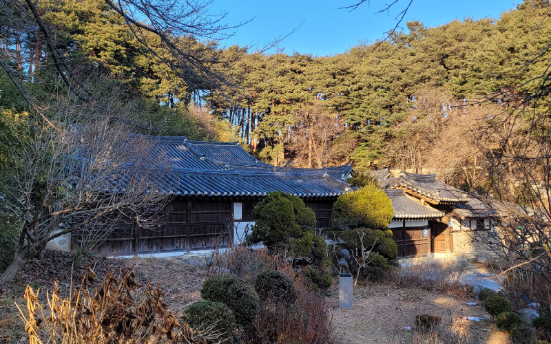 문화재자료 제58호 김윤기 가옥